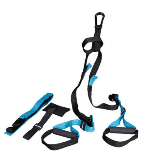 Купить Петли для функционального тренинга  LivePro TRX CROSS SUSPENSION TRAINER Black-Blue в Киеве - фото №1